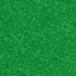 Silhouette Vinyl-Glitterfolie (30,5 cm x 1,8 m/ versch. Farben) Green