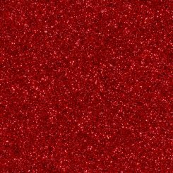 Silhouette Vinyl-Glitterfolie (30,5 cm x 1,8 m/ versch. Farben) Red
