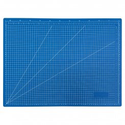 Schneidematte mit Metallkern blau A2 (Magnethaftung/ 60 x 45 cm)