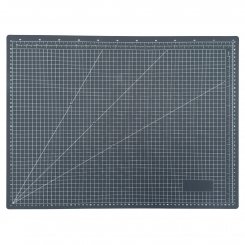 Schneidematte mit Metallkern grau A2 (Magnethaftung/ 60 x 45 cm)