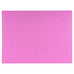 Schneidematte mit Metallkern pink A2 (Magnethaftung/ 60 x 45 cm)