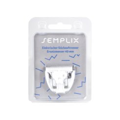 Semplix Ersatzklinge für Elektrischen Stichauftrenner (40 mm)