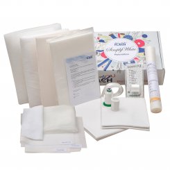 Nähwelt Flach Materialbox "SimplyWhite" (OHNE USB-Stick)