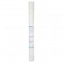 Semplix Filmoplast® (50 cm x 4,9 m/ selbstkleb. Stickvlies zum Wegreißen/ weiß)