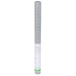 Semplix Filmoplast® (50 cm x 4,9 m/ selbstkleb. Stickvlies zum Wegreißen/ schwarz)