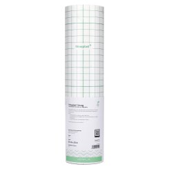 Semplix Filmoplast® Strong (50 cm x 25 m/ selbstkl.Stickvlies zum Wegreißen/weiß)