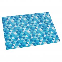 Semplix Bügelunterlage Diamond Design petrol/türkis (40 x 30 cm)