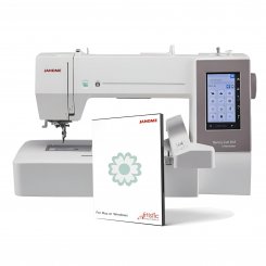 Janome MC 550E LE Stickmaschine inkl. Artistic Digitizer Junior
