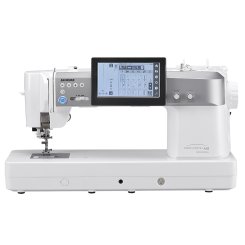 JANOME Continental M8 Professional - richtig große Quiltmaschine