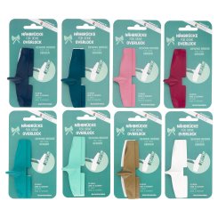 Nähbrücke Overlock (7 mm/ versch. Farben)