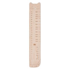 Prym Sockenlineal  (Birkenholz/ 350 x 60 x 3 mm)