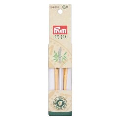 Prym Wollnadeln (Bambus/ Ø 3 x 80 x 6 mm/ Ø 3,75 x 90 x 6,5 mm)