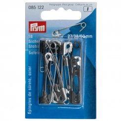 Prym Sicherheitsnadeln 18 Stück (27 / 38 / 50 mm)