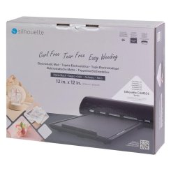 Silhouette Elektrostatisches Bett black CAMEO 5