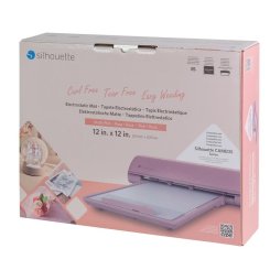 Silhouette Elektrostatisches Bett pink CAMEO 5
