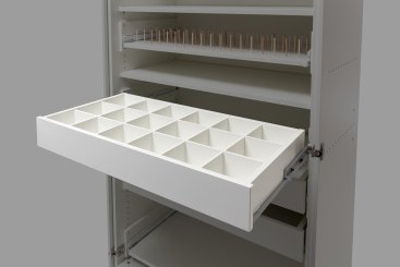 STORE flex Schublade 18 Gefache/ Vollauszug 50.00.XX.99.V