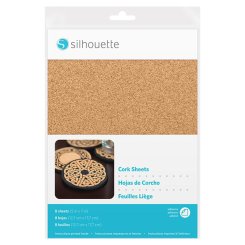 Silhouette Korkplatten 8 Blatt (17,7 x 12,7 cm)