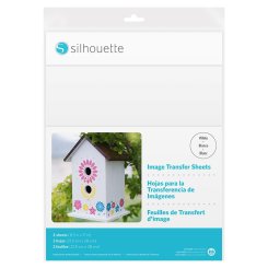 Silhouette Bildtransferpapier (2 Bögen/ 21,5 x 28 cm/ weiß)