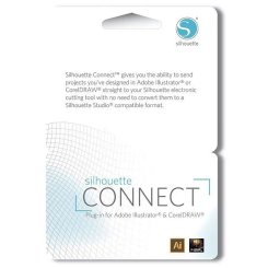 Silhouette Scratch Card for Connect Plug-in Driver