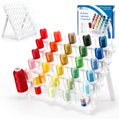 Sew Tech Garnrollenhalter für 60 Spulen