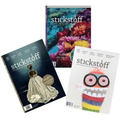 3 Magazine Stickstoff SEQUENZ im Bundle mit Ausgaben 4-6