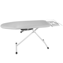 Knittax Bügeltischbezug für Vento Plus (125 cm x 42 cm/ hellgrau)