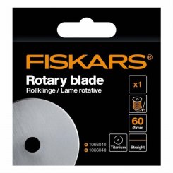 Fiskars Ersatzklinge (1 Klinge/ Ø 60 mm)