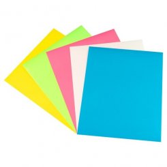 TECKWRAP Glowy Wärmetransfer-Vinyl PUFF HTV 25 x 30 cm (leuchtet/versch.Farben/aufbügeln)
