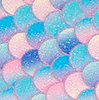 TECKWRAP selbstklebende Brush Vinylfolie 30 x 30 cm (versch.Farben) Dreamy Mermaid