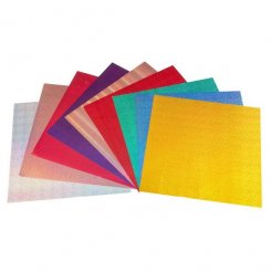 TECKWRAP HOLO SPARKLE Vinylfolie 30 x 30 cm (/versch.Farben/selbstklebend)