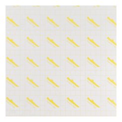 TECKWRAP yellow Grip Transferfolie 30 x 30 cm (transparent/selbstklebend)