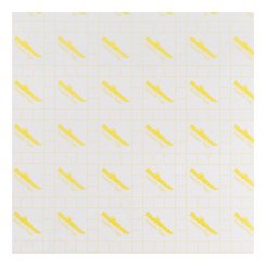 TECKWRAP yellow Grip Transferfolie 30 x 30 cm (transparent/selbstklebend)