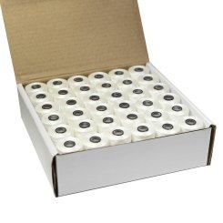 Gunold BOBBY FIL CORE MAGNETIC weiß (144 Spulen mit Kern/ ohne Seitenscheiben)