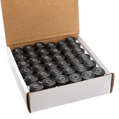 Gunold BOBBY FIL CORE MAGNETIC schwarz (144 Spulen mit Kern/ ohne Seitenscheiben)