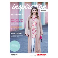 Bernina "Inspiration" Nr. 01/2024 Frühjahr Ausgabe