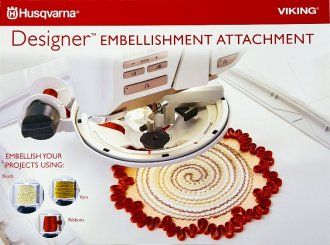 Husqvarna Viking Designer Embellishment Attachment (für Epic 2/Epic 3)