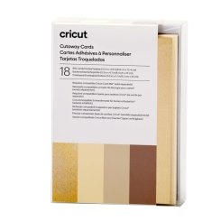Cricut Cutaway Cards Neutral-Musterset R10