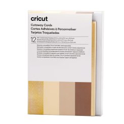 Cricut Cutaway Cards Neutral-Musterset R40