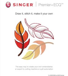Singer Premier+ ECQ "Sticken, Schneiden, Quilten" Download