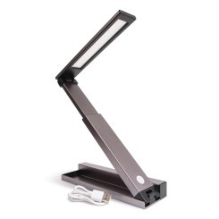 LED ZigZag Arbeitslampe mit USB-Anschluss (dimmbar/faltbar)