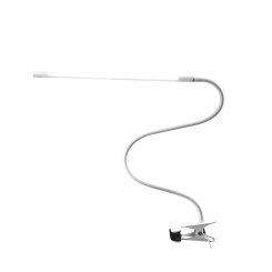 LED Slim Flex XL Arbeitslampe mit USB-Anschluss (dimmbar/Tischklemme)