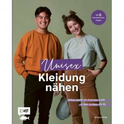 EMF Unisex Kleidung nähen (Oversize-Look/ XXS-XXL)