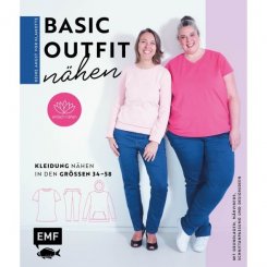 EMF Keine Angst vor Klamotte – Basic-Outfit nähen von Anna Einfach nähen (G: 34-58)