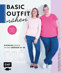 EMF Keine Angst vor Klamotte – Basic-Outfit nähen von Anna Einfach nähen (G: 34-58)