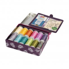 Gütermann Cotton 30-Box (12 Spulen / 300 m)