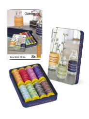 Gütermann Deco Stitch Box (8 Farben / 70 m)