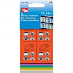 Prym Farbetiketten VARIO (40 Stück)