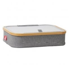 Prym Box Canvas &amp; Bamboo (anthrazit)
