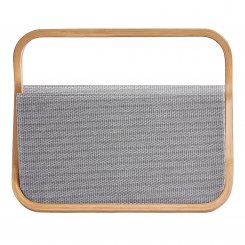 Prym Fold &amp; Store Basket anthrazit (Canvas / Bambus)
