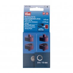 Prym Werkzeug-Set für Druckknöpfe Jersey (8mm / 10 mm)